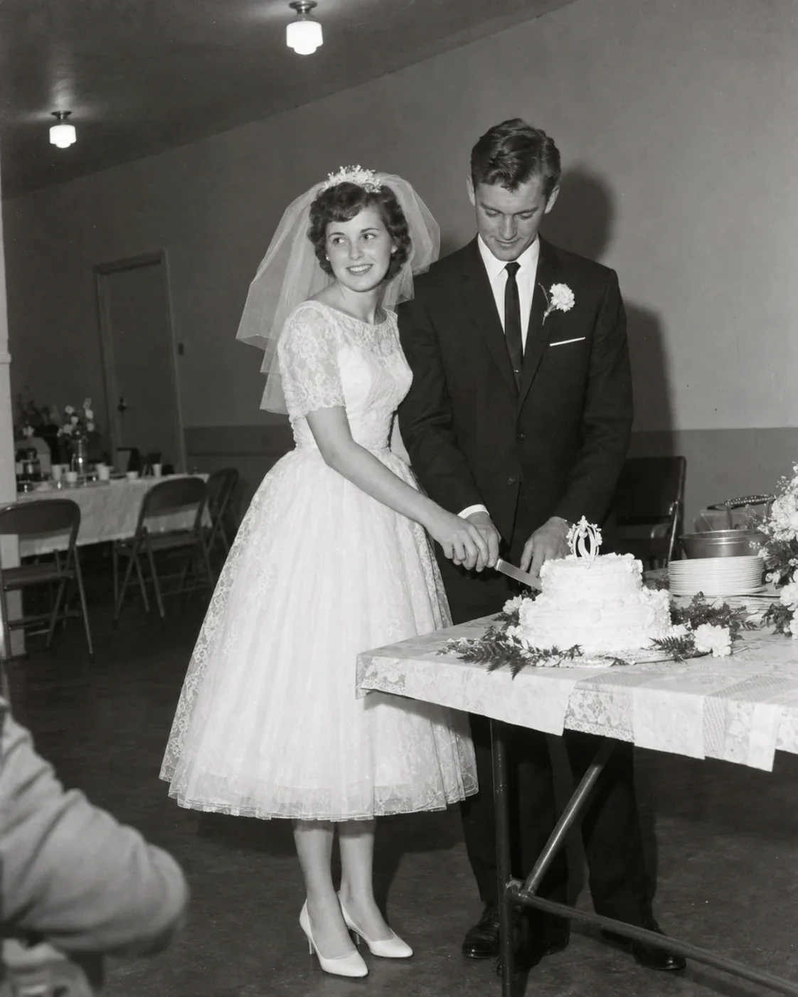 A wedding portrait