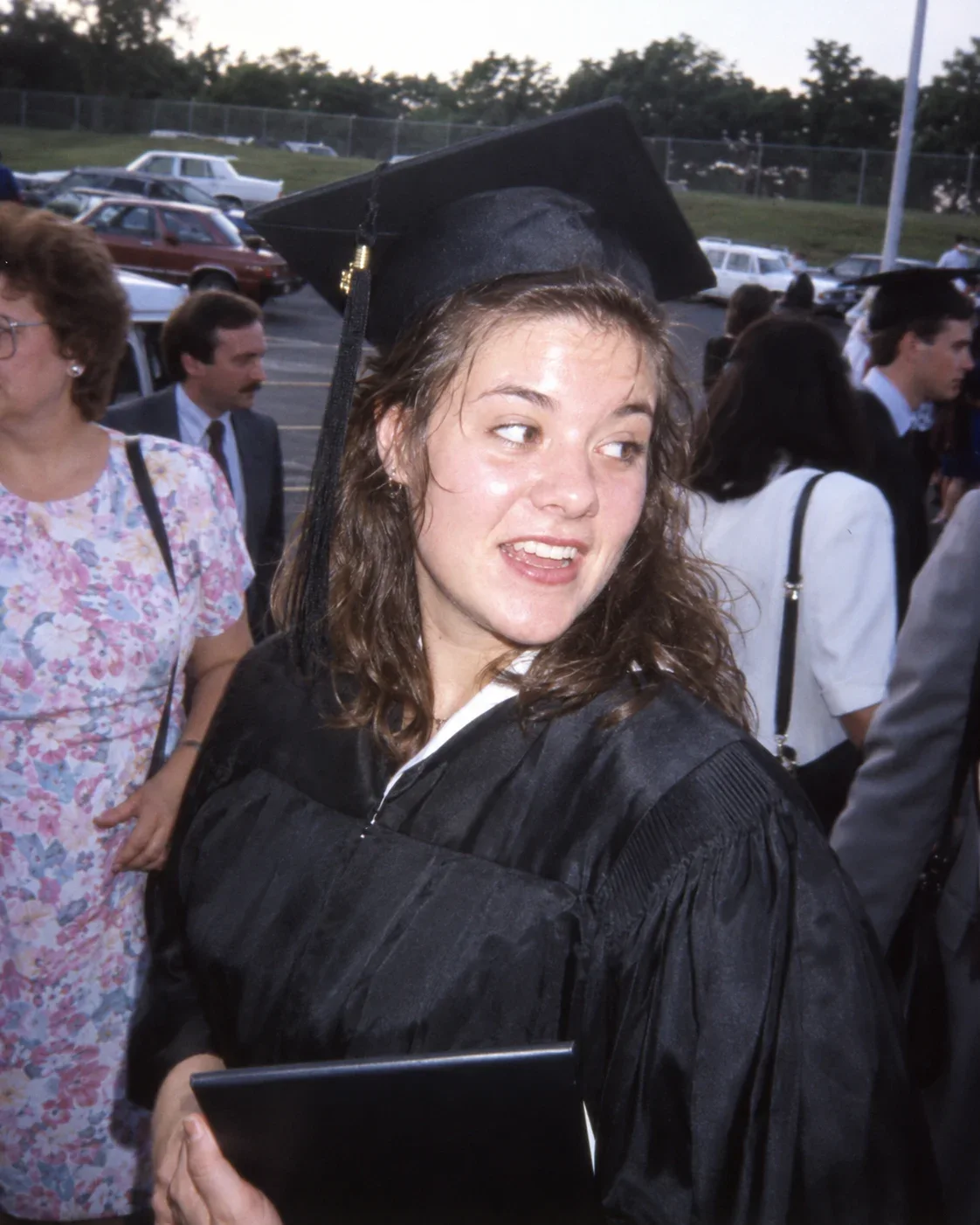 A graduation portrait